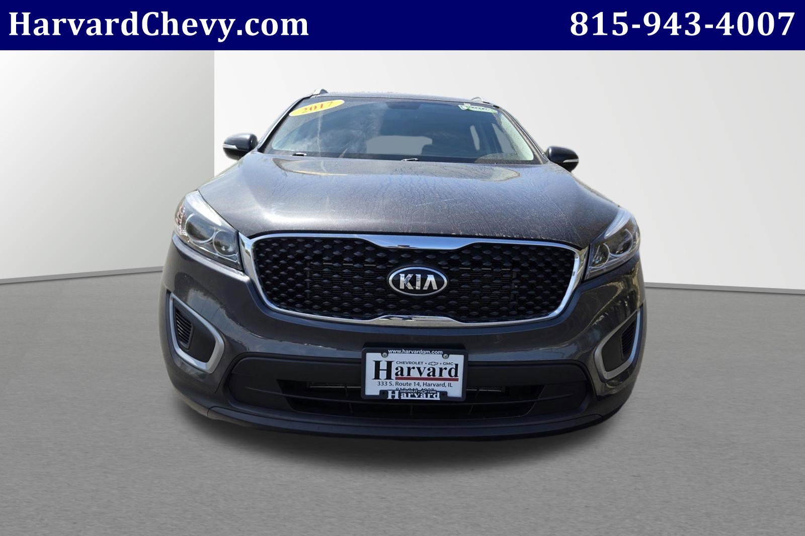Used 2017 Blue Kia LX image 2