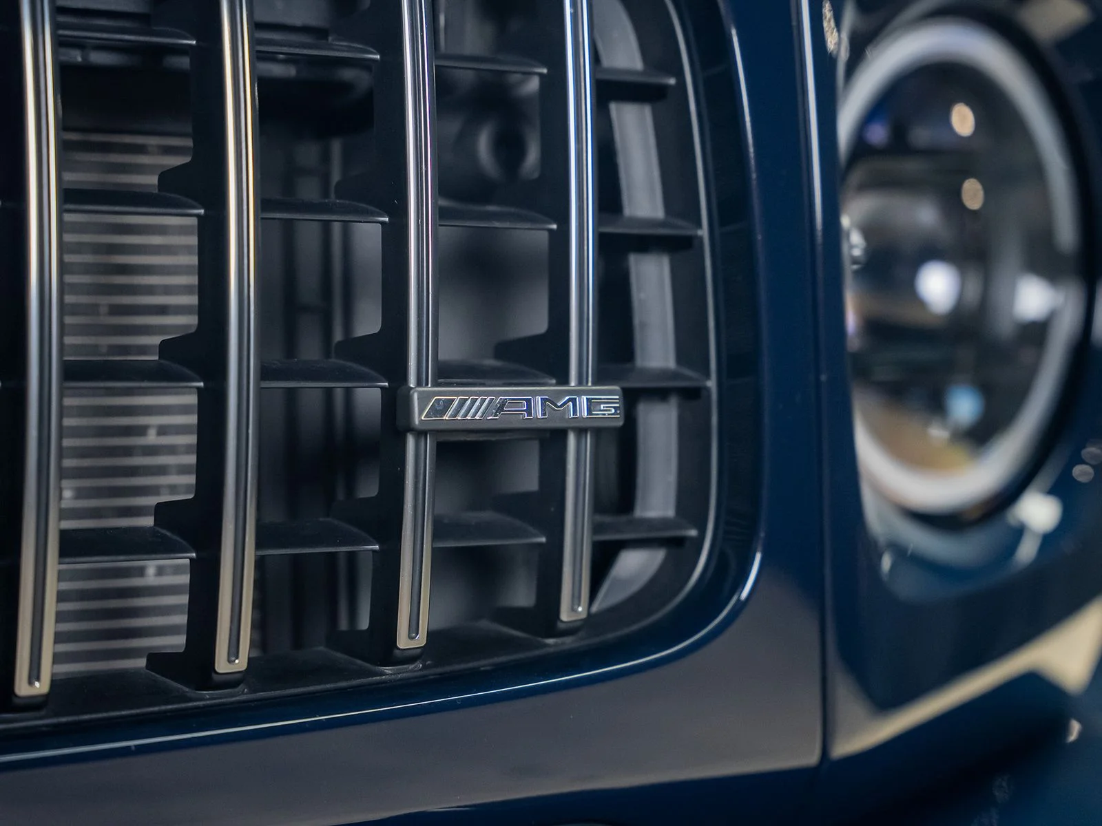 Used 2021 Blue Mercedes-Benz G 63 AMG® image 12