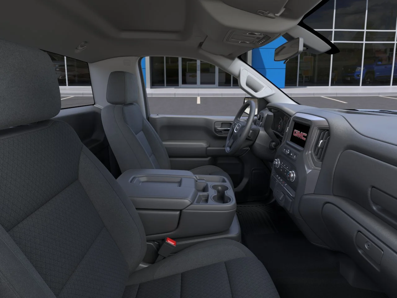 New 2026 Onyx Black GMC Pro image 18