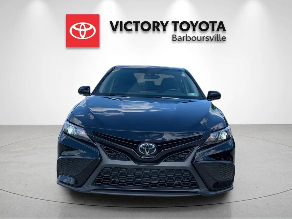 Used 2024 Black Toyota SE image 8
