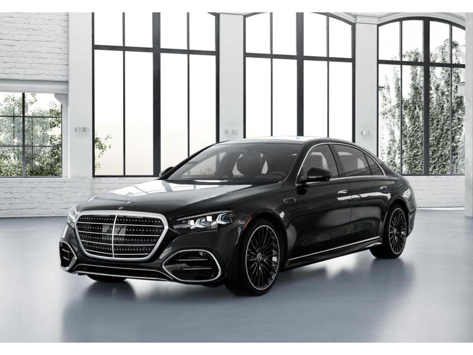 New 2027 Obsidian Black Metallic Mercedes-Benz S 580 image 39