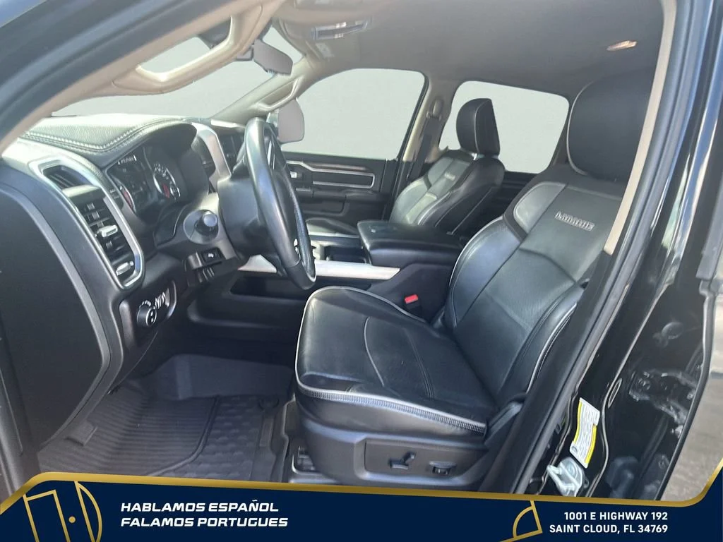 Used 2022 Black Ram Laramie Crew Cab 4x2 6