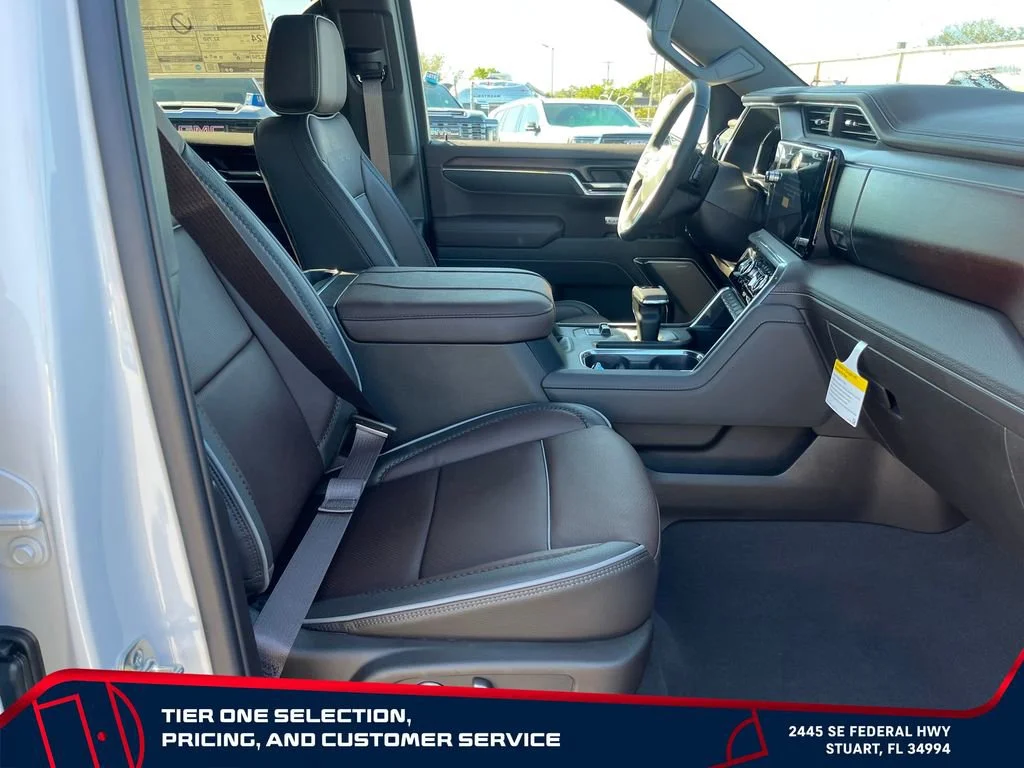 New 2026 Glacier White Tricoat GMC Denali image 19