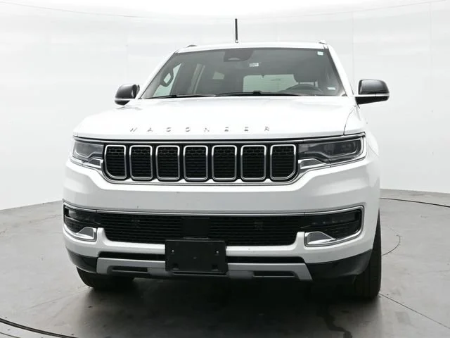 Used 2024 Bright White Clea Jeep Series II image 2
