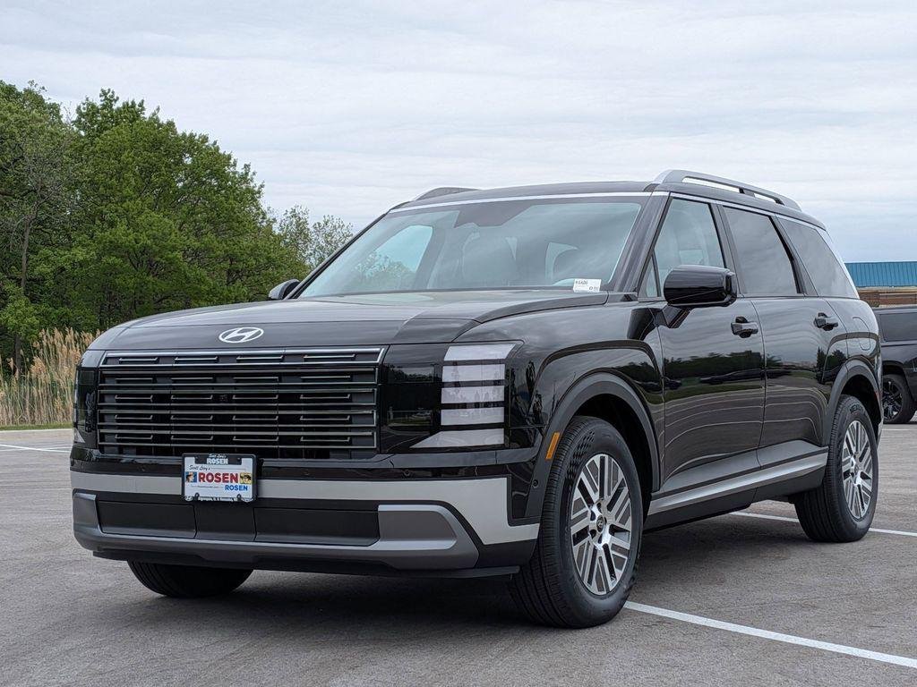 New 2026 Black Hyundai SEL Premium 7P image 3