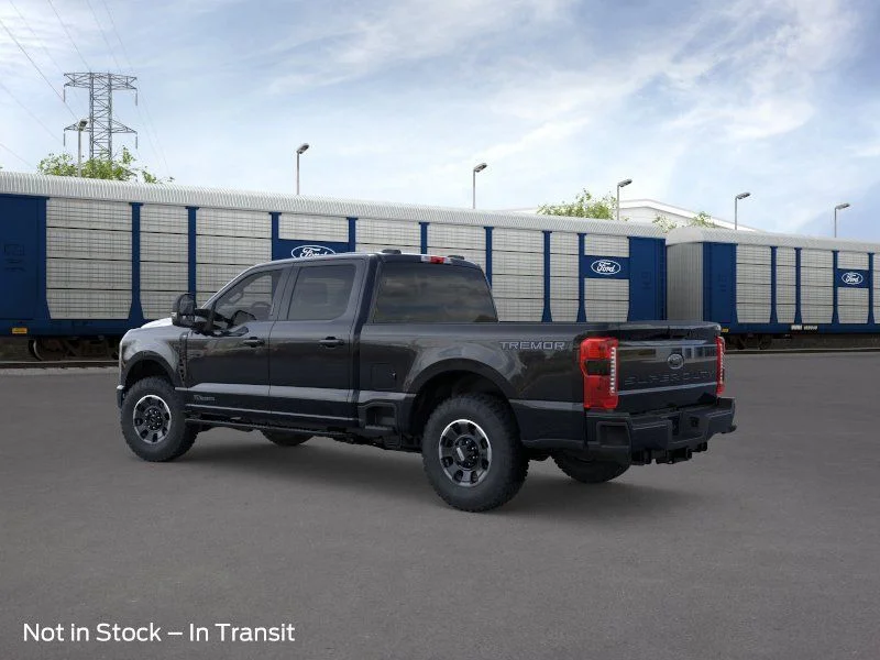 New 2026 Agate Black Metallic Ford F-250® XLT image 4