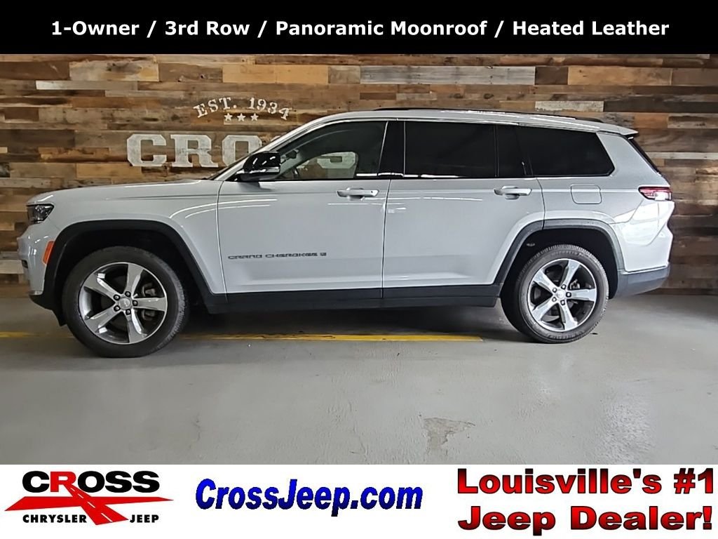 2021 Jeep Grand Cherokee L Limited