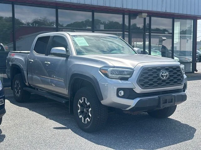 Used 2020 Silver Toyota TRD Off-Road image 3