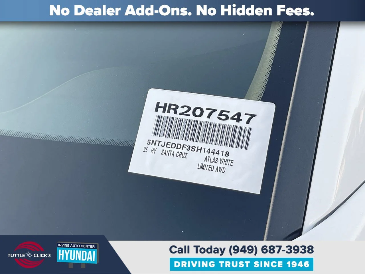 Used 2025 Atlas White HYUNDAI LIMITED image 42