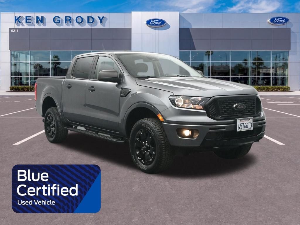 2023 Ford Ranger XLT 4x4 SuperCrew 5' Box's photo