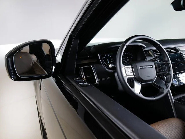 Certified Used 2025 Black Land Rover Dynamic SE image 24