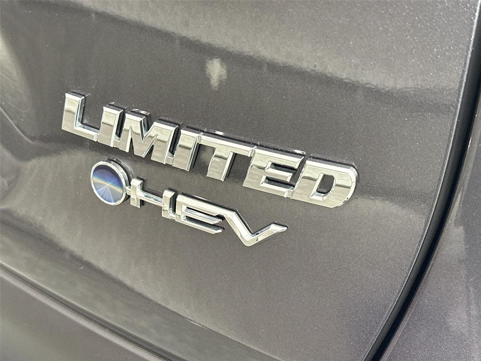 Certified Used 2025 Magnetic Gray Metallic Toyota Hybrid Limited image 15