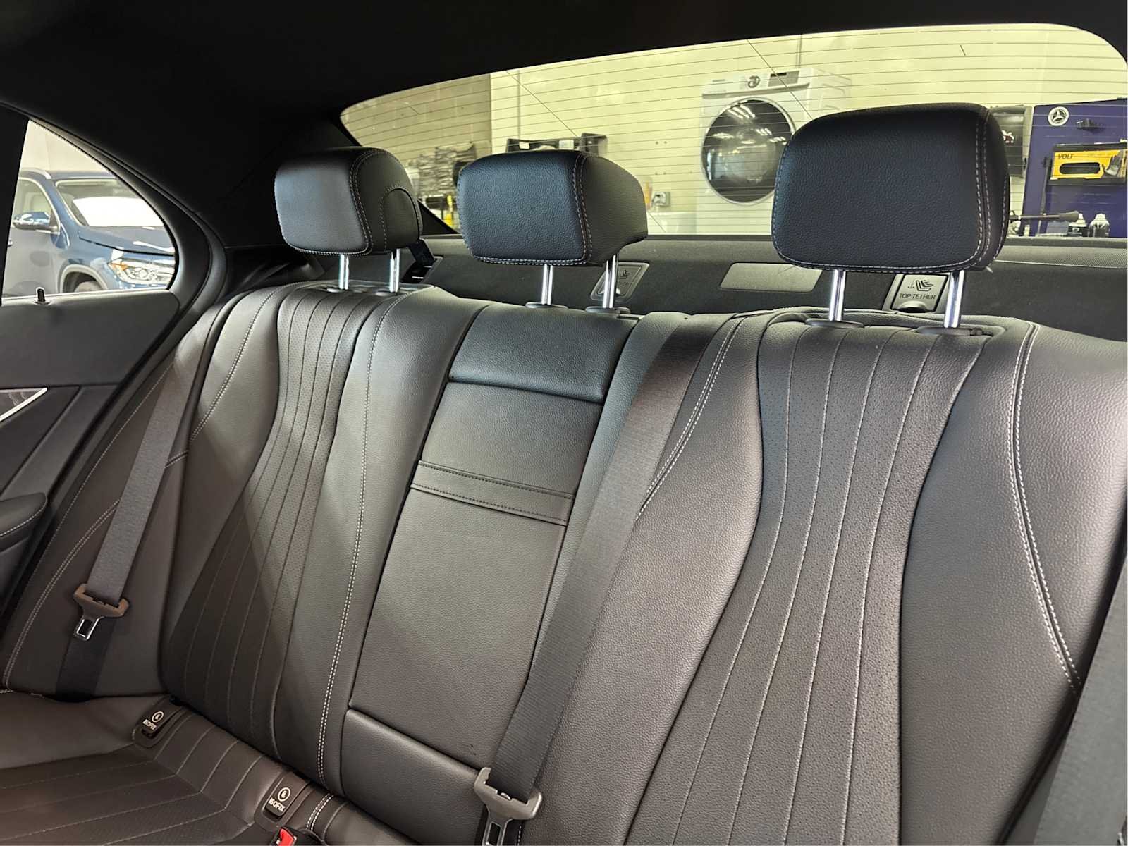 Certified Used 2021 Black Mercedes-Benz E 350 image 24