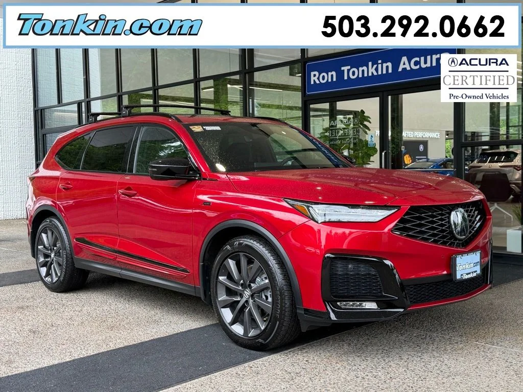 2025 Acura MDX SH-AWD A-Spec Package's photo
