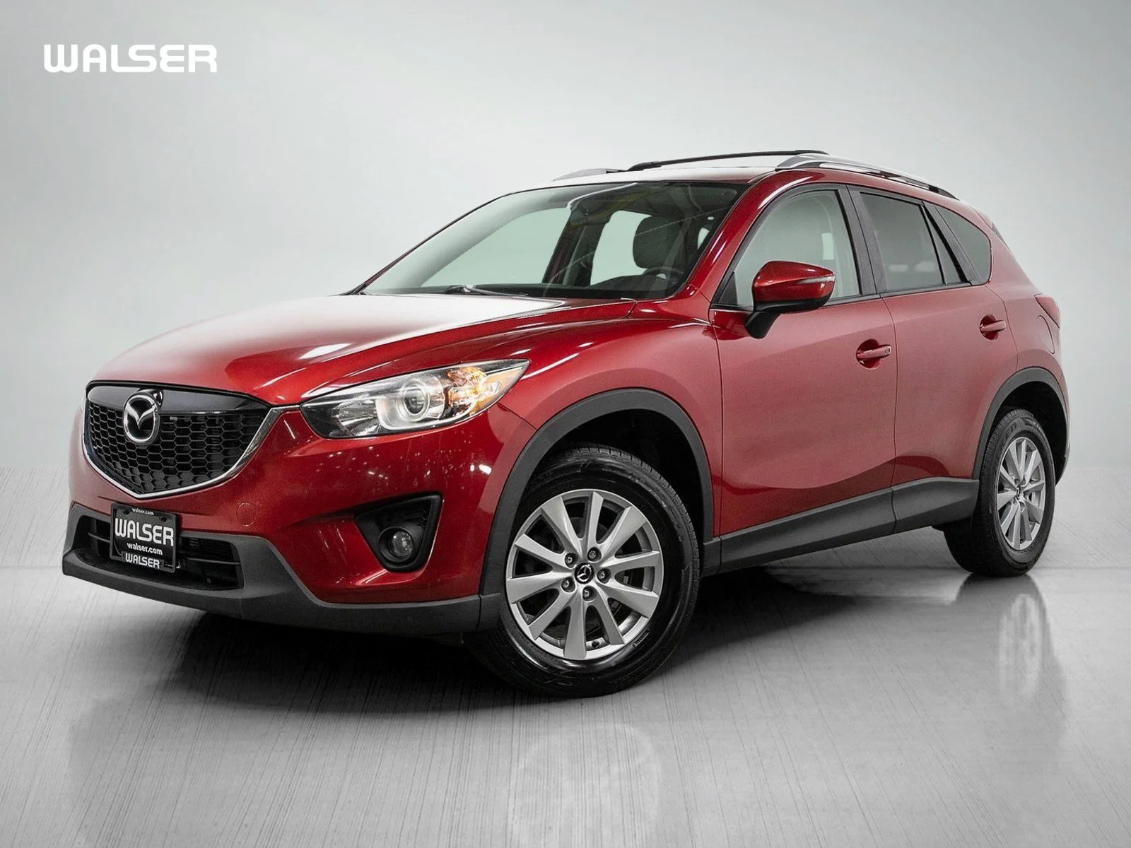 Used 2015 Soul Red Metallic Mazda Touring image 1