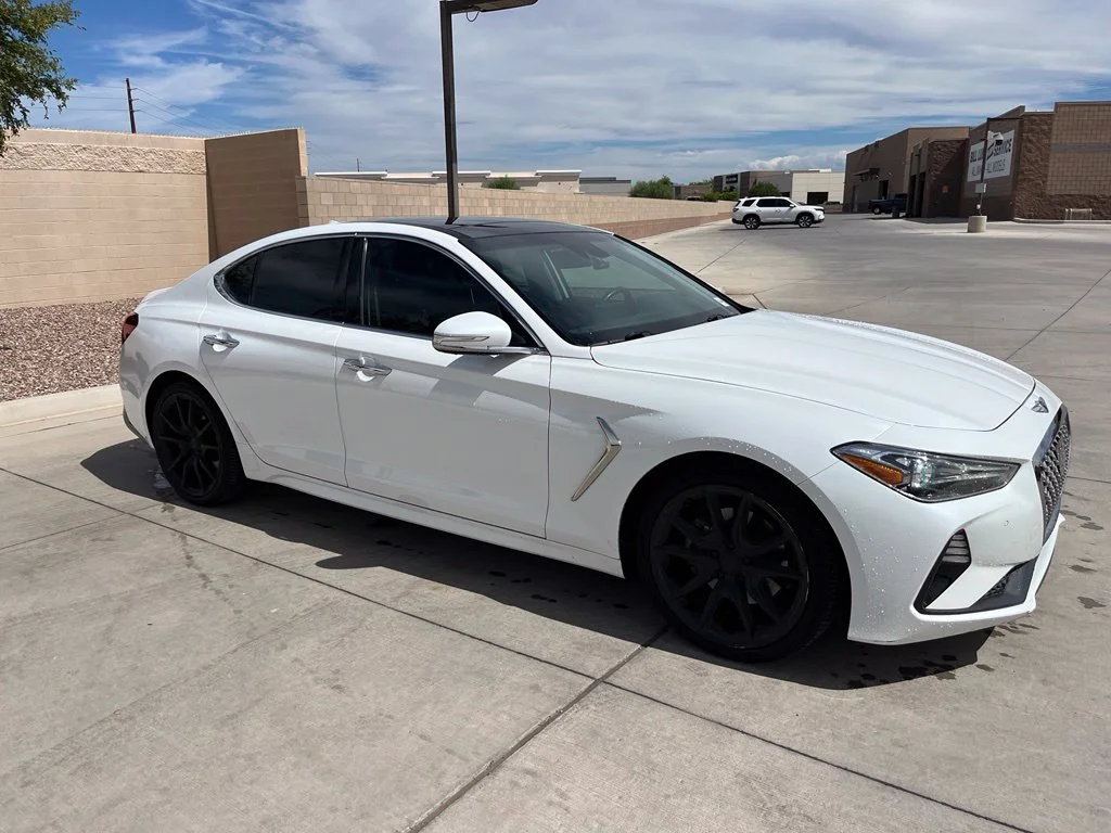 Certified Used 2021 White Genesis 2.0T image 4