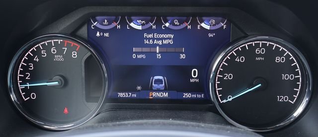 Used 2023 Black Ford XLT image 10