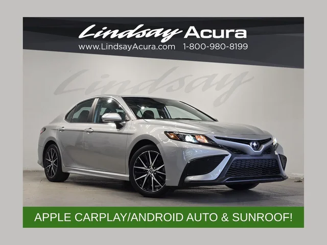 2021 Toyota Camry SE