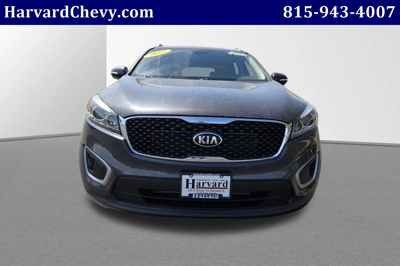 Used 2017 Kia Sorento LX with VIN 5XYPGDA38HG192803 for sale in Harvard, IL