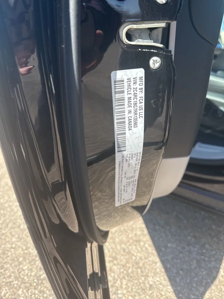 Used 2024 Diamond Black Chrysler Touring L image 16