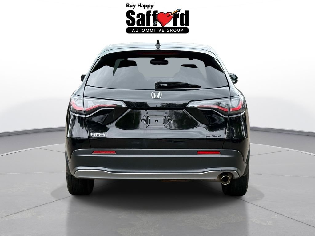 Used 2023 Black Honda Sport image 6