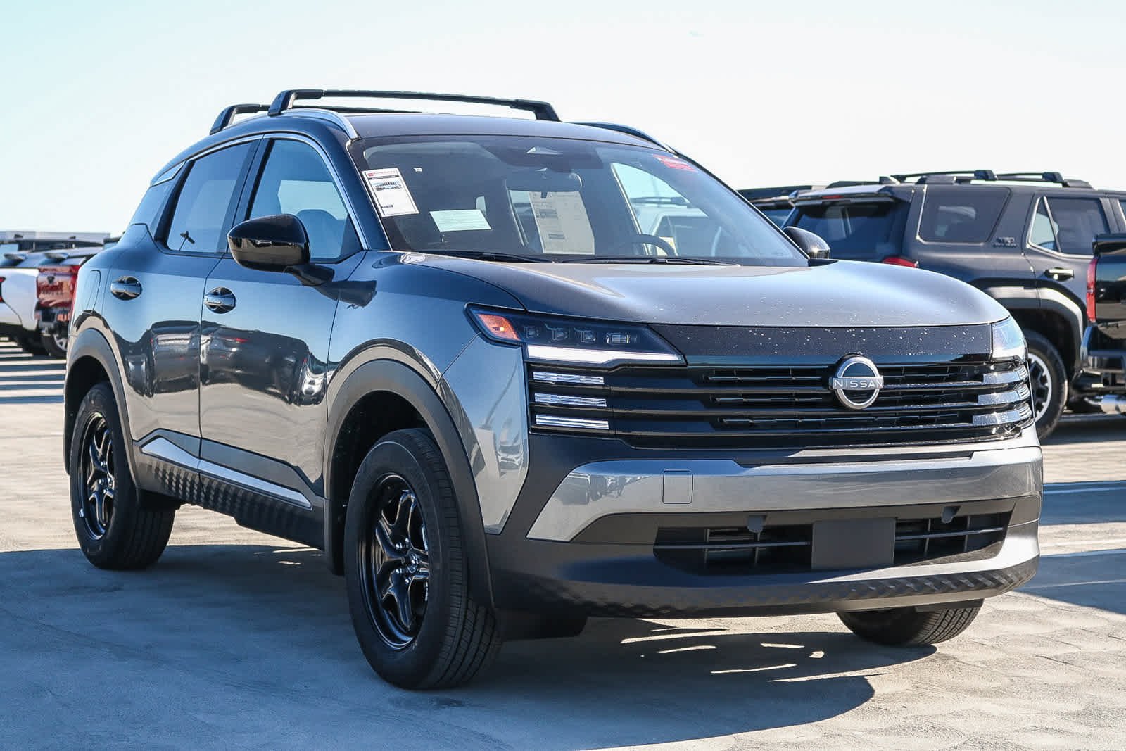 New 2027 Gun Metallic Nissan SV image 3