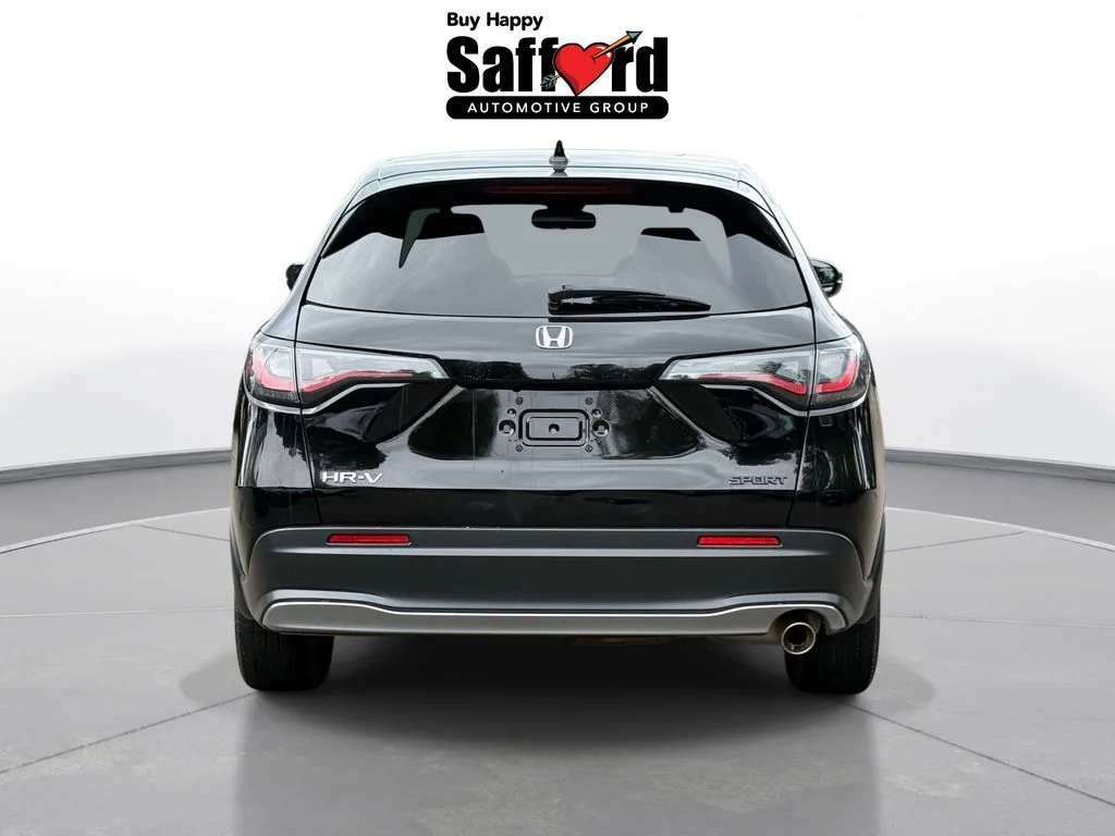 Used 2023 Black Honda Sport image 6
