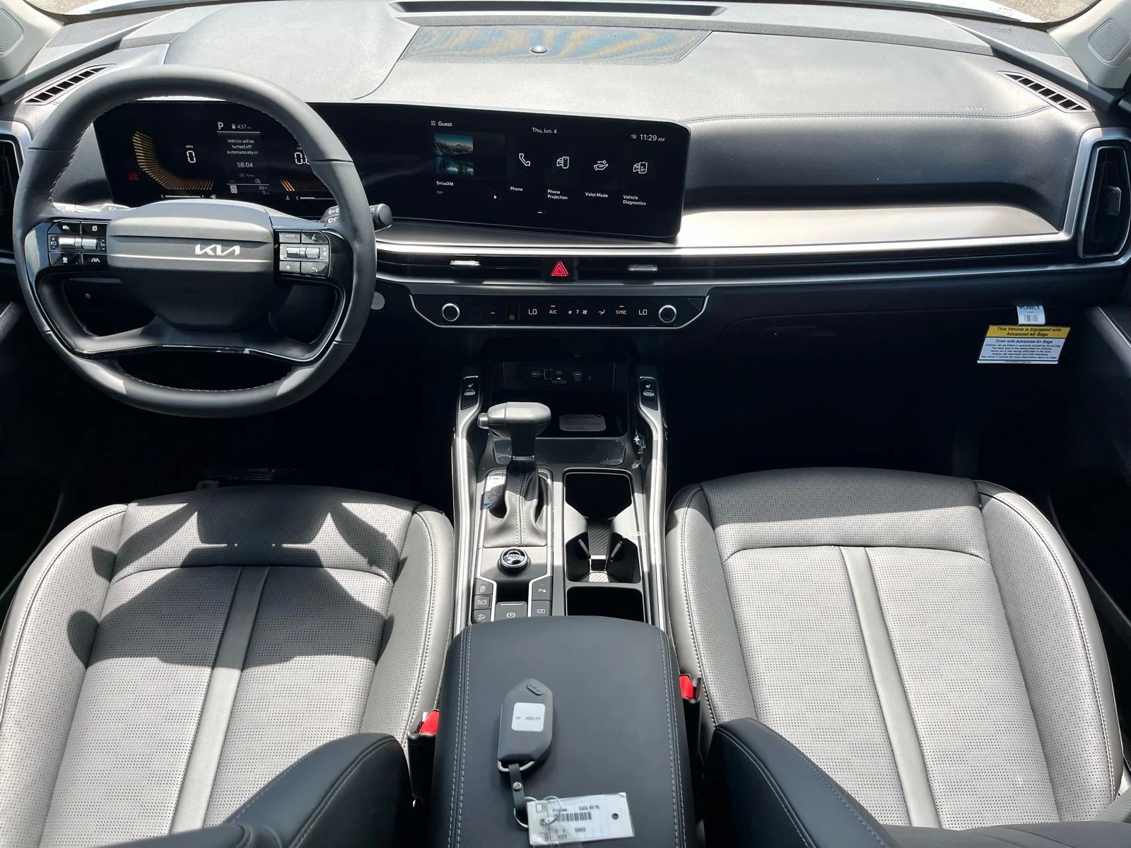 New 2026 White Kia S image 9