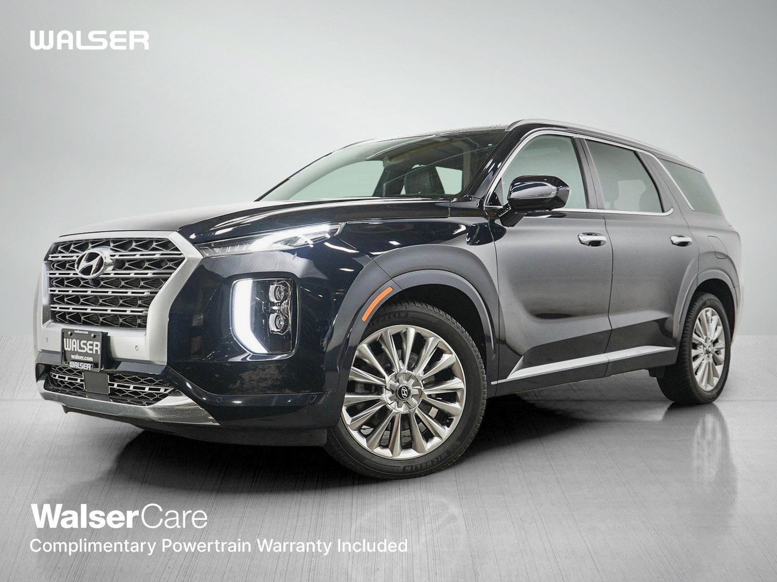 Used 2020 Moonlight Cloud Hyundai Limited AWD image 1