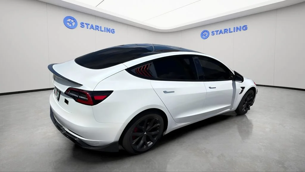 Used 2022 Tesla Model 3 Base with VIN 5YJ3E1EA2NF237524 for sale in Mount Pleasant, SC