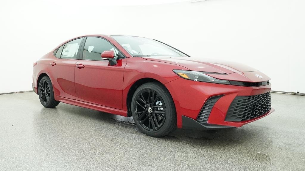 New 2026 Supersonic Red Toyota SE image 9