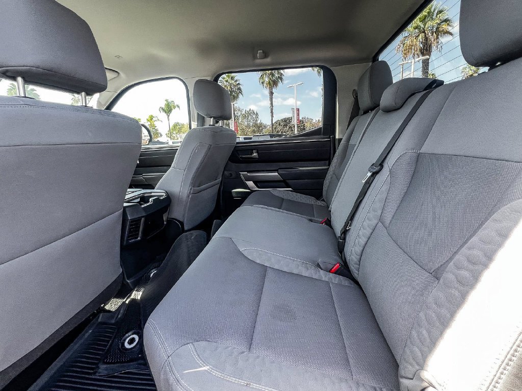 Used 2023 Midnight Black Metallic Toyota SR5 image 17