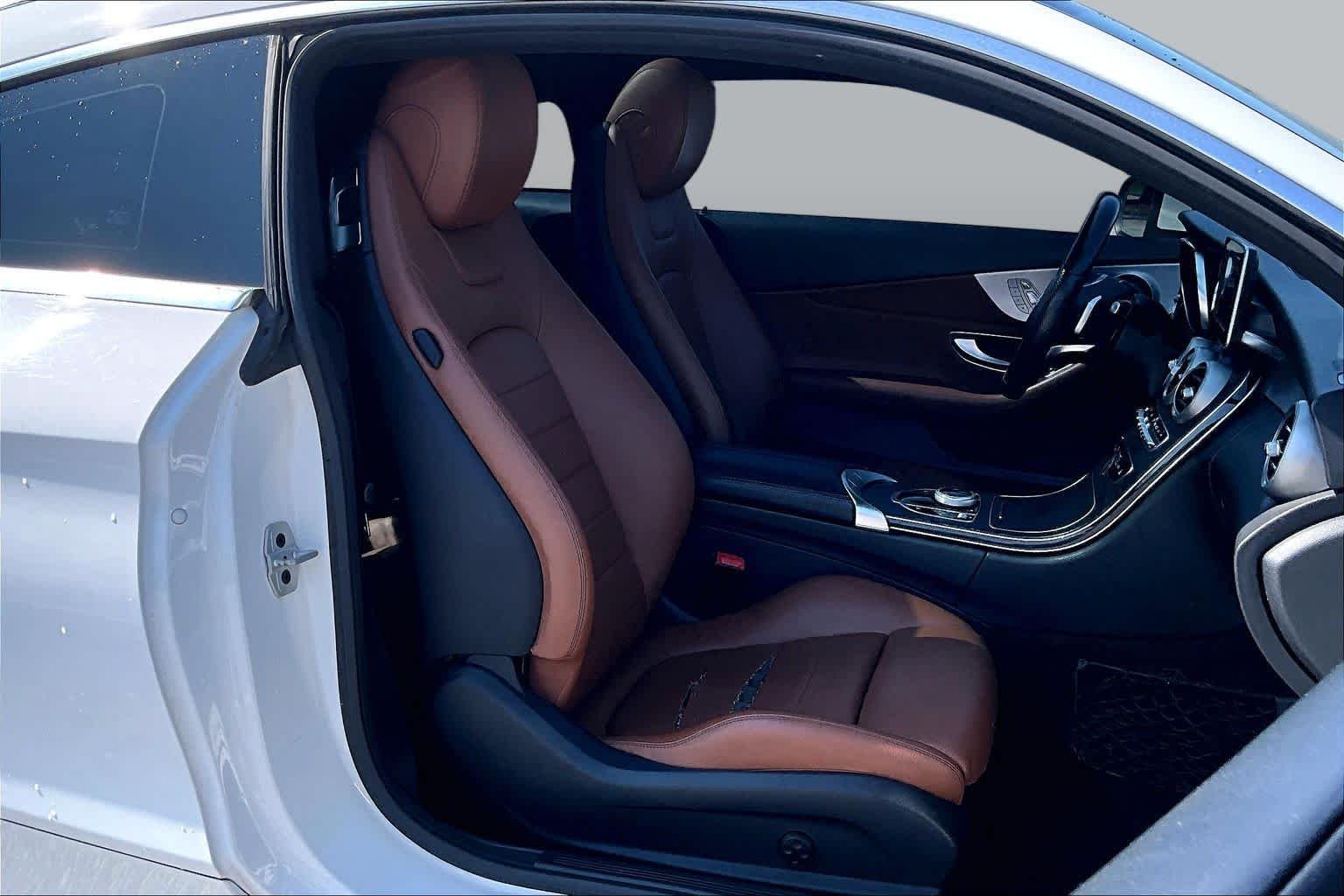 Used 2018 Polar White Mercedes-Benz C 300 image 9