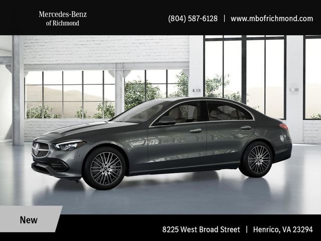 New 2026 Selenite Grey Metallic Mercedes-Benz C 300 image 79