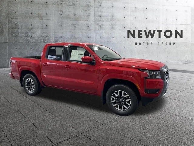 New 2026 Nissan Frontier SV