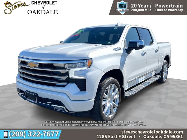 2025 Chevrolet Silverado 1500 High Country
