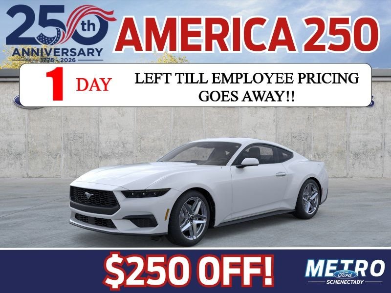 New 2026 Oxford White Ford EcoBoost image 2