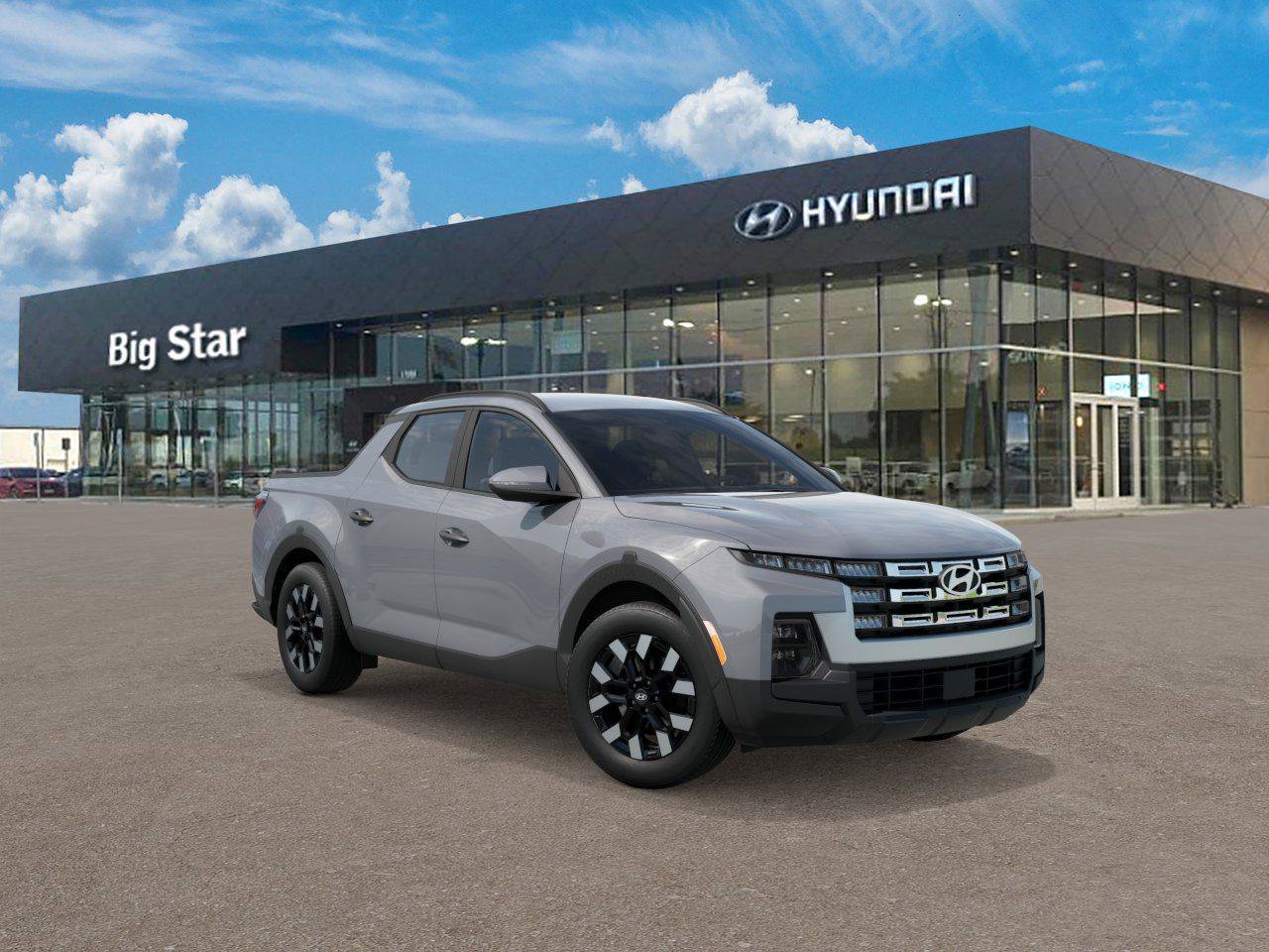 New 2026 Hampton Gray Hyundai SEL FWD image 2