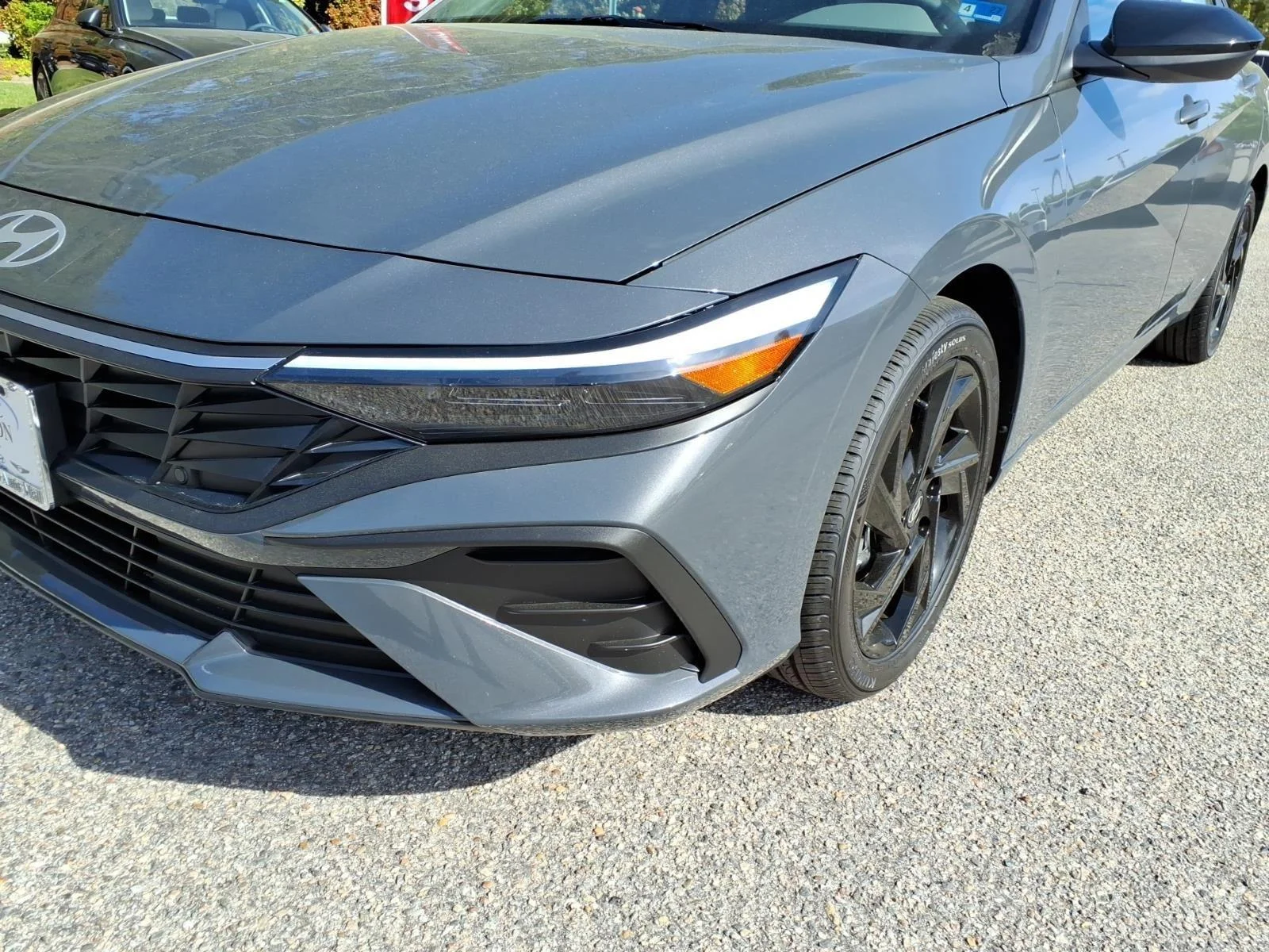 New 2026 Ecotronic Gray Hyundai SEL Sport image 2