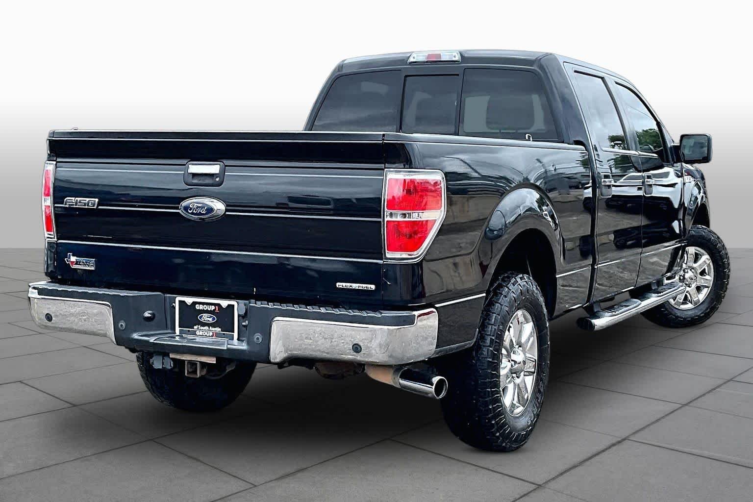 Used 2014 Tuxedo Black Metallic Ford XLT image 12