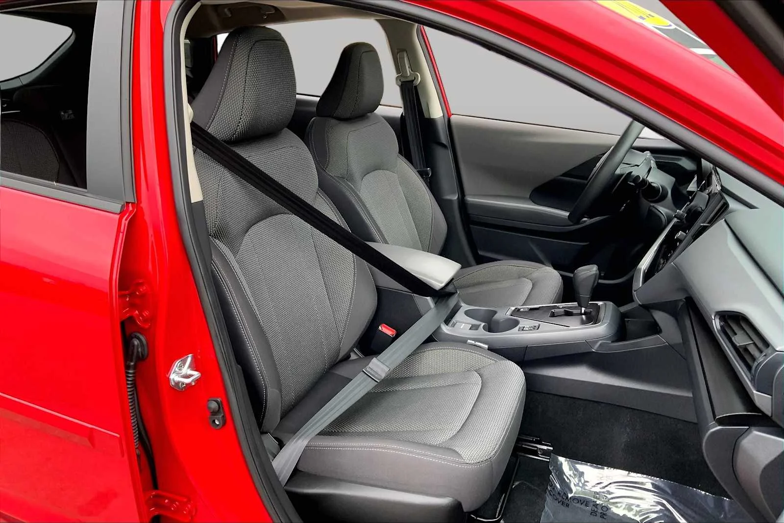 Certified Used 2024 Pure Red Subaru Premium image 7