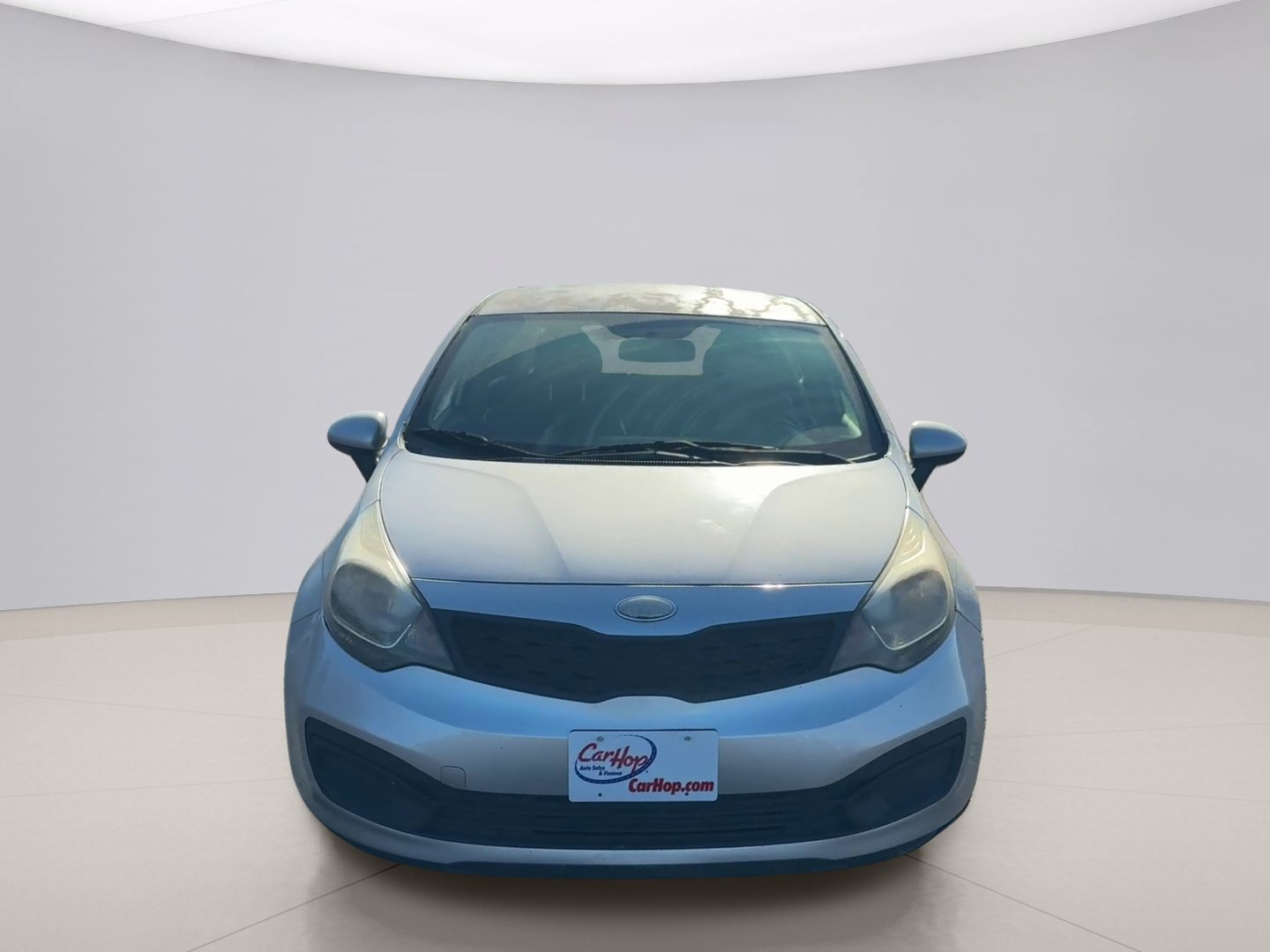 Used 2014 Silver Kia LX image 8