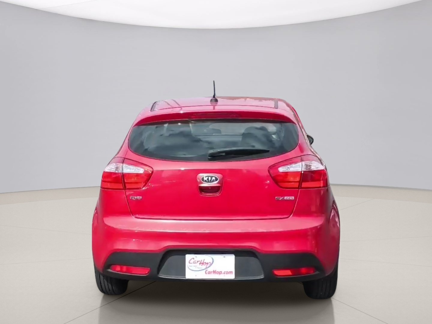 Used 2012 Red Kia EX image 4