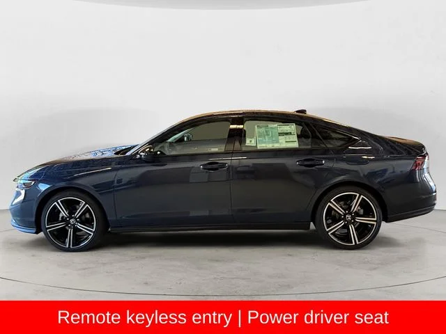 New 2026 Blue Honda SE image 2