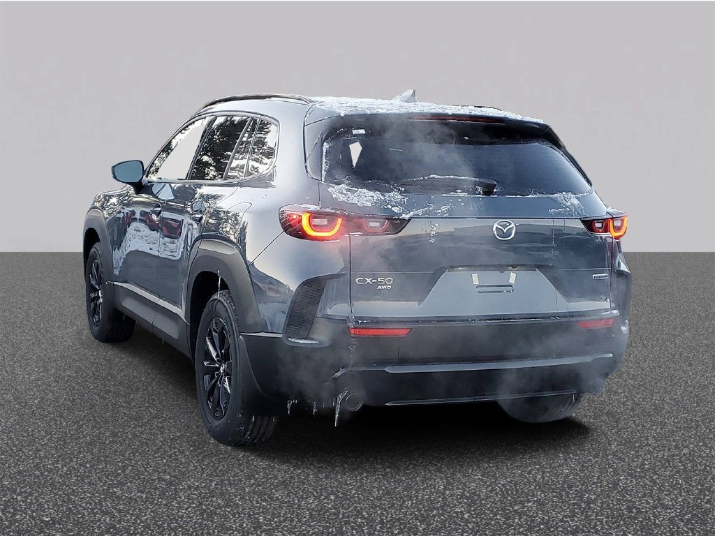 New 2026 Polymetal Gray Metallic Mazda Premium AWD image 2