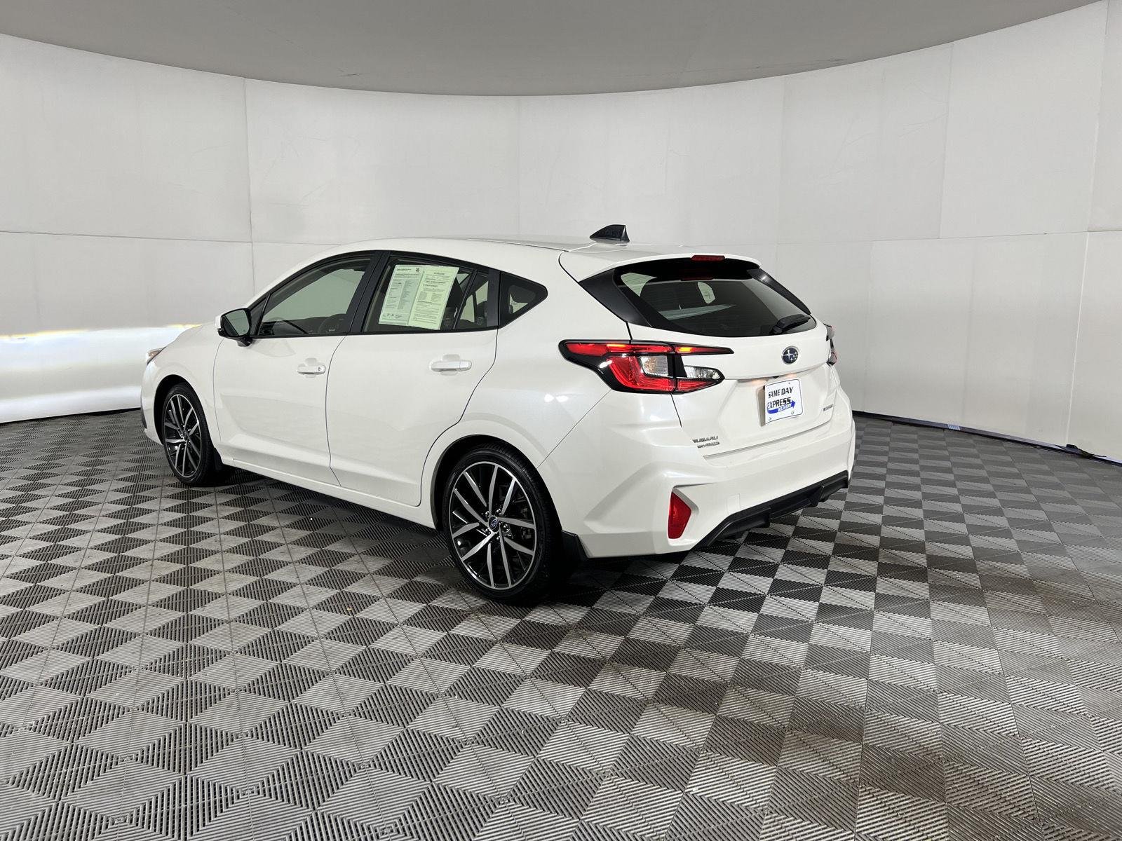 Certified Used 2024 Crystal White Pearl Subaru Sport image 22