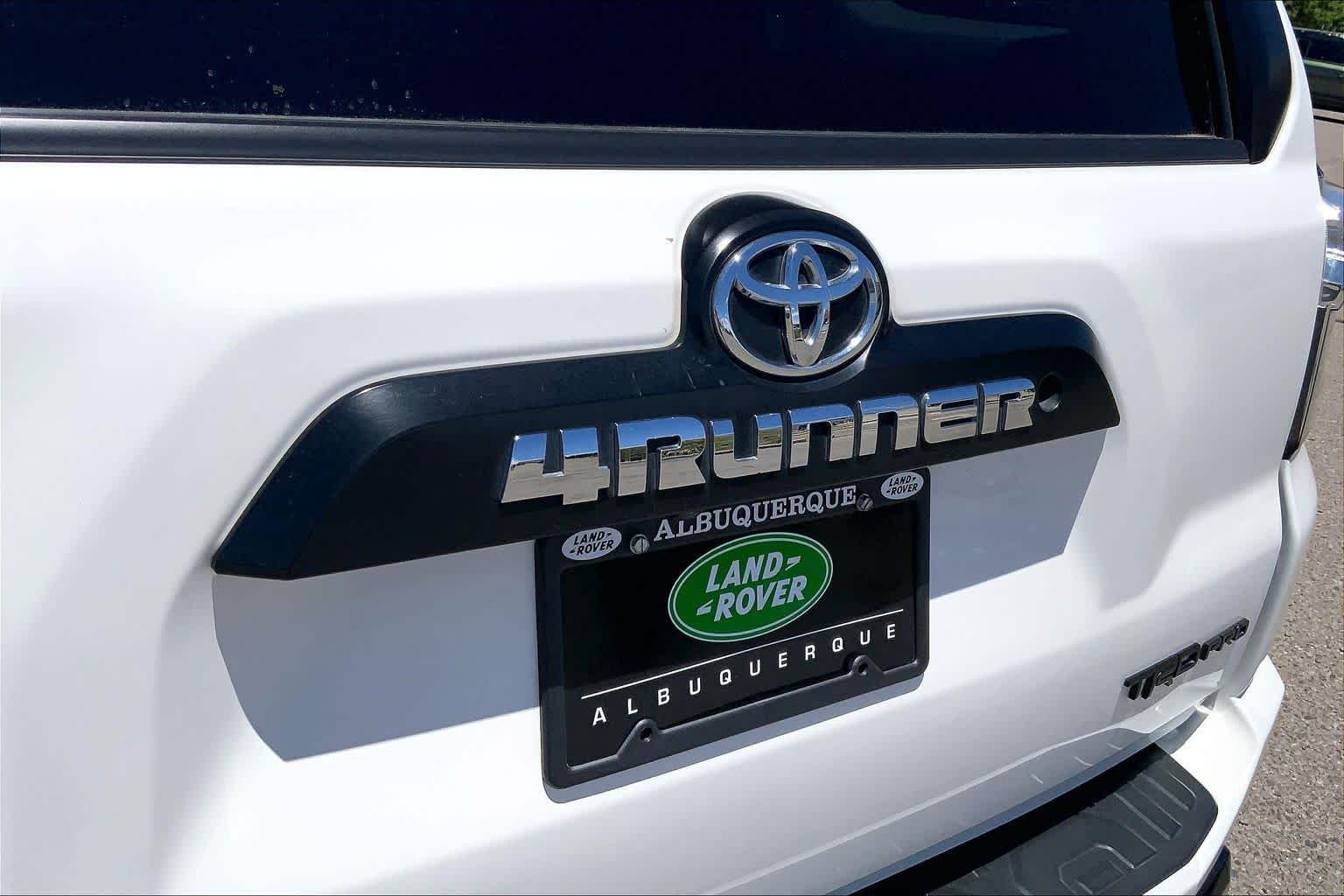 Used 2019 Super White Toyota TRD Pro image 30