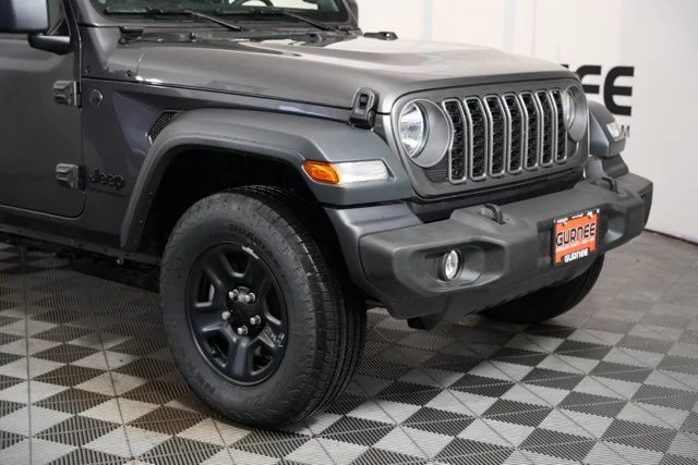 New 2026 Granite Crystal Metallic Clear-Coat Exterior Paint Jeep Sport image 49