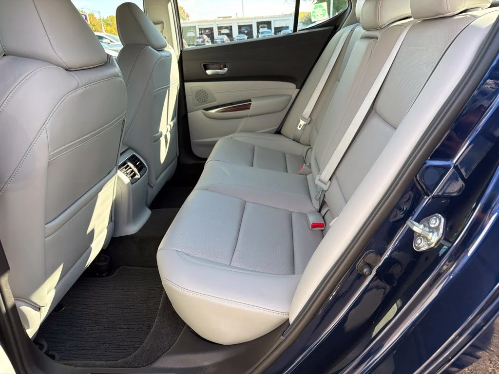 Used 2016 Blue Acura Tech image 10