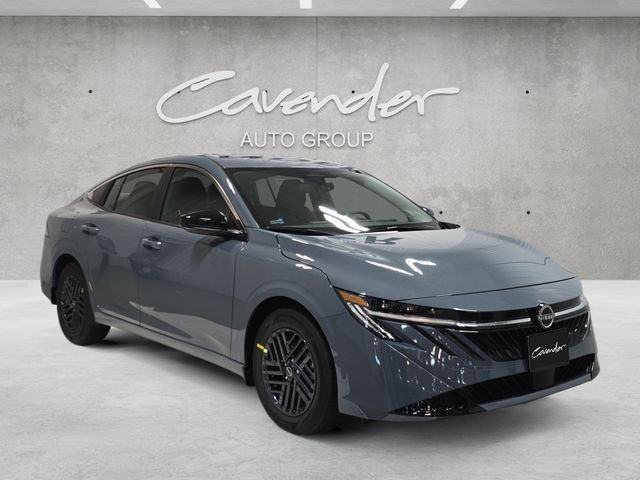 New 2026 Atlantic Gray Metallic Nissan SV image 2
